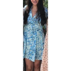 Zara Floral Mini Dress